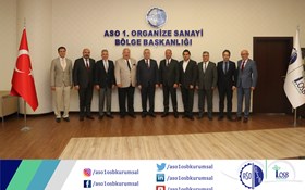 ADANA SANAYİ ODASI ASO 1.OSB’Yİ ZİYARET ETTİ