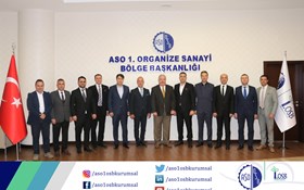 UŞAK OSB’DEN ASO 1.OSB’YE ZİYARET
